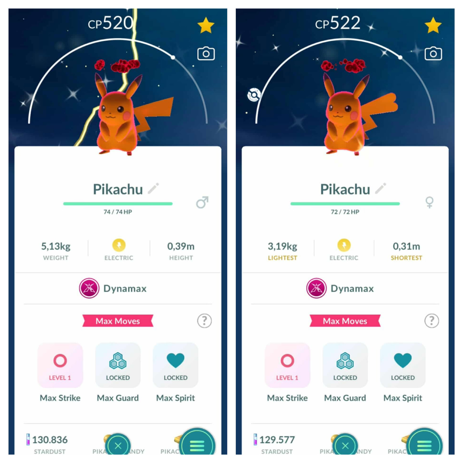 Pokemon Shiny Dynamax Pikachu – Tr’ade 20k or P.T.C (Pls read description)