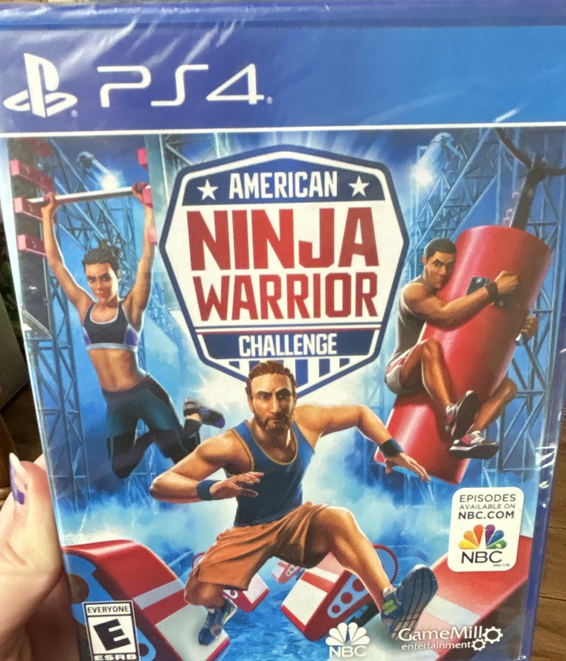 GameMill American Ninja Warrior Challenge PS4 Multiplayer Online Play