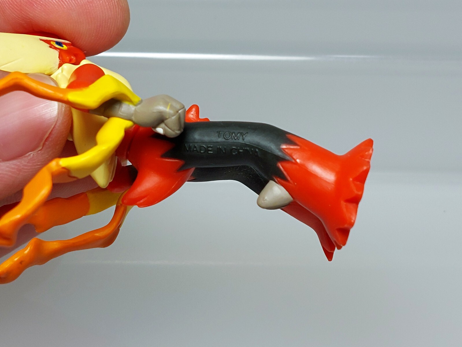 Mega Blaziken Pokemon Moncolle Monster Collection Figure Tomy 2013 B06 2.6in