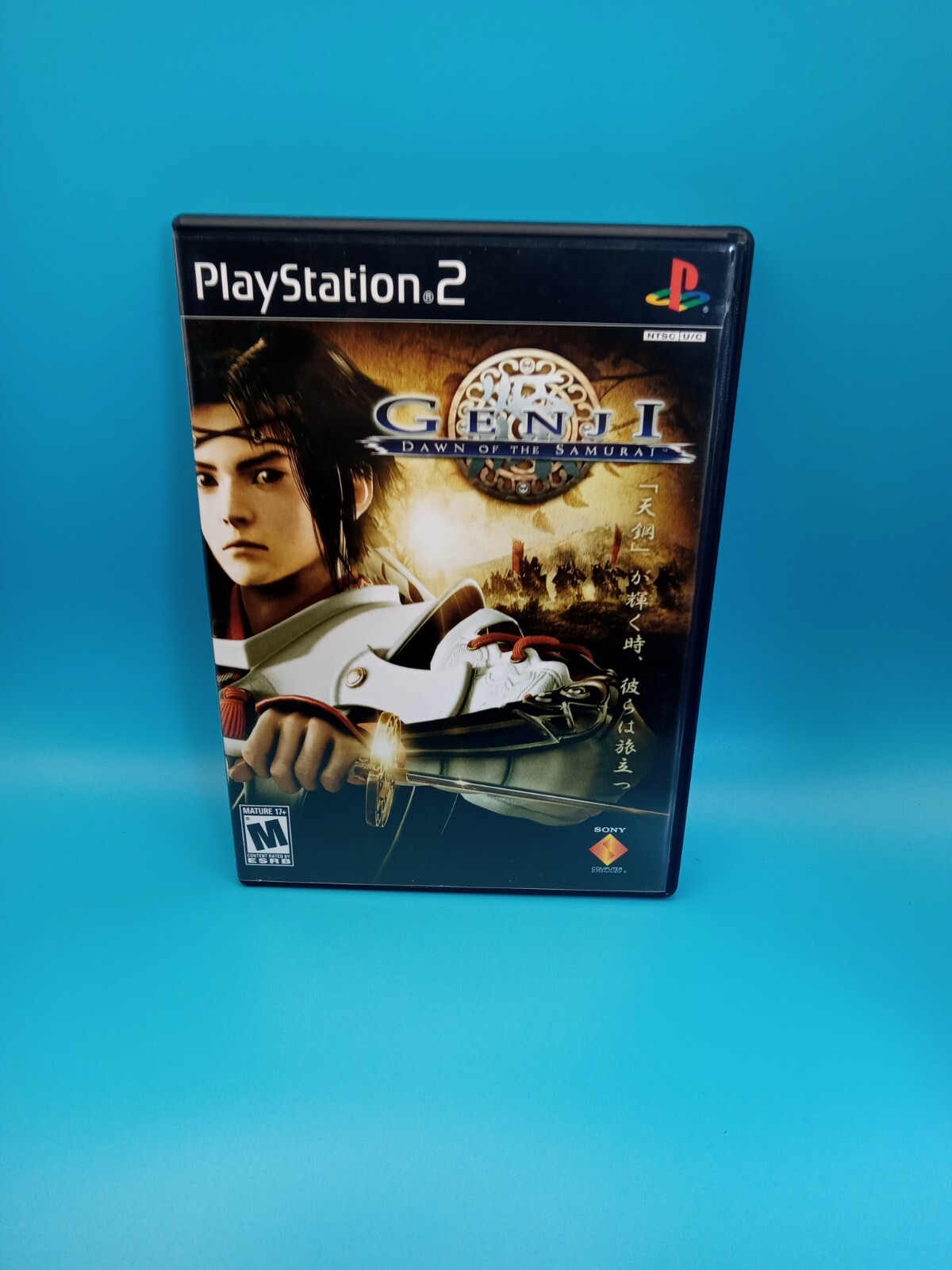 Genji Dawn of the Samurai Playstation 2 PS2 Game CIB