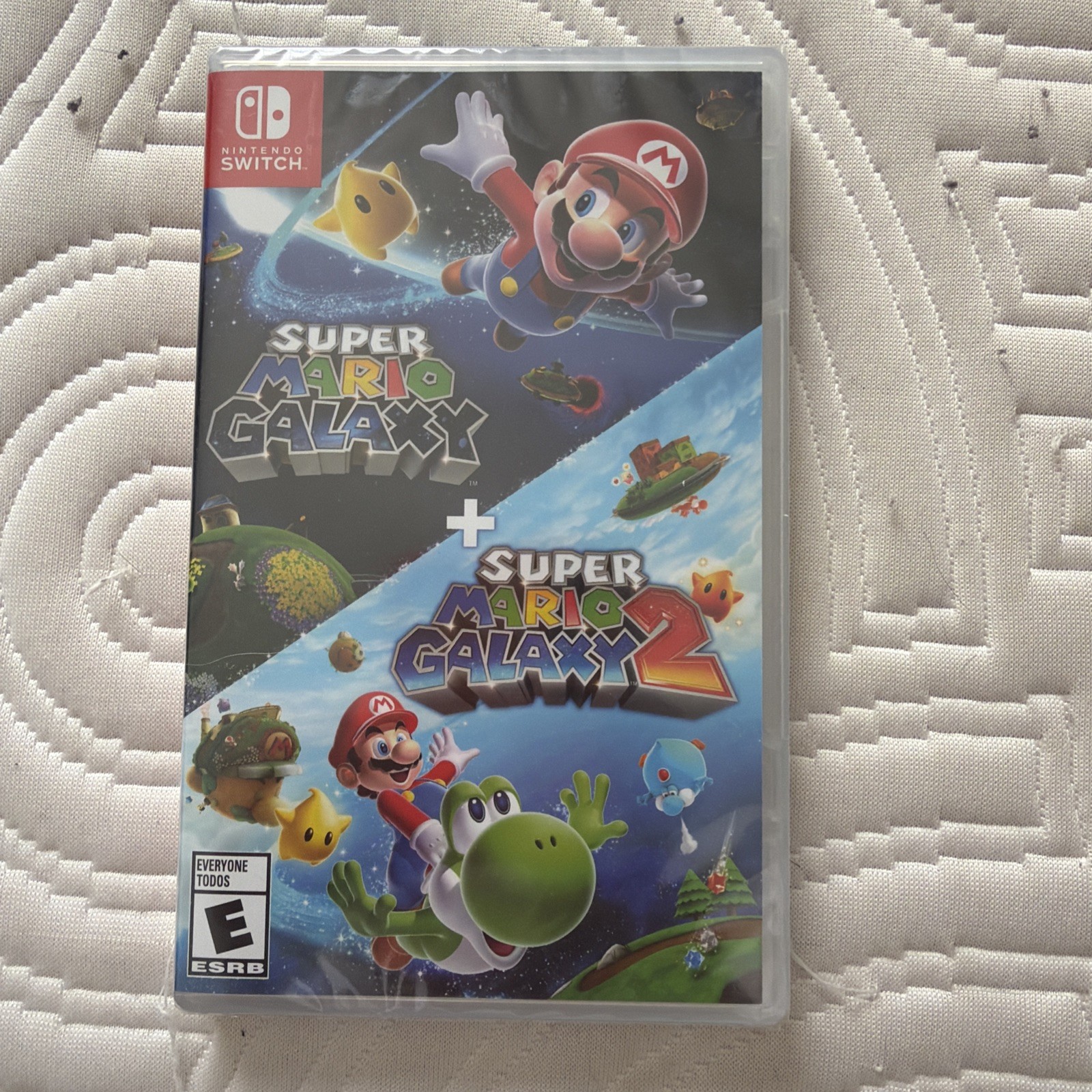 Super Mario Galaxy + Super Mario Galaxy 2 – Nintendo Switch new in plastic