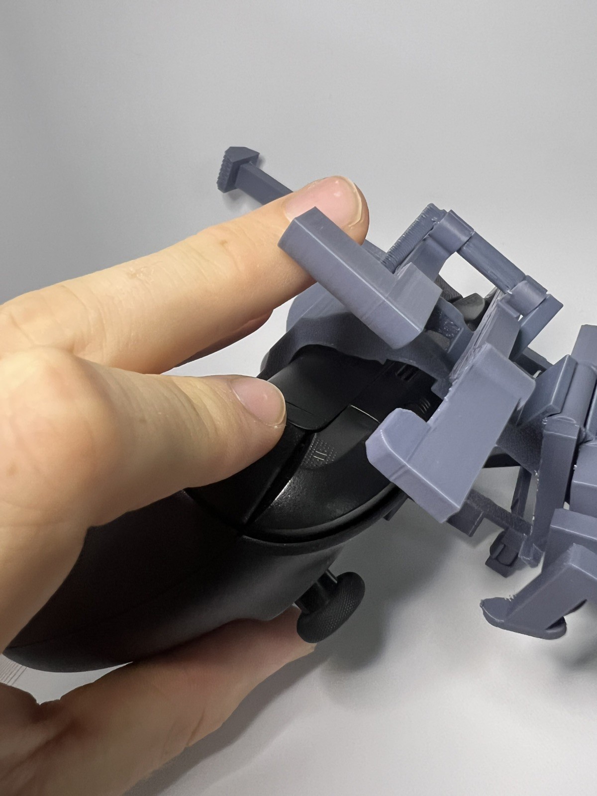 One-Handed Xbox Series X/S Clip-On Controller Mod (Left-Hand) – Adaptive Gear