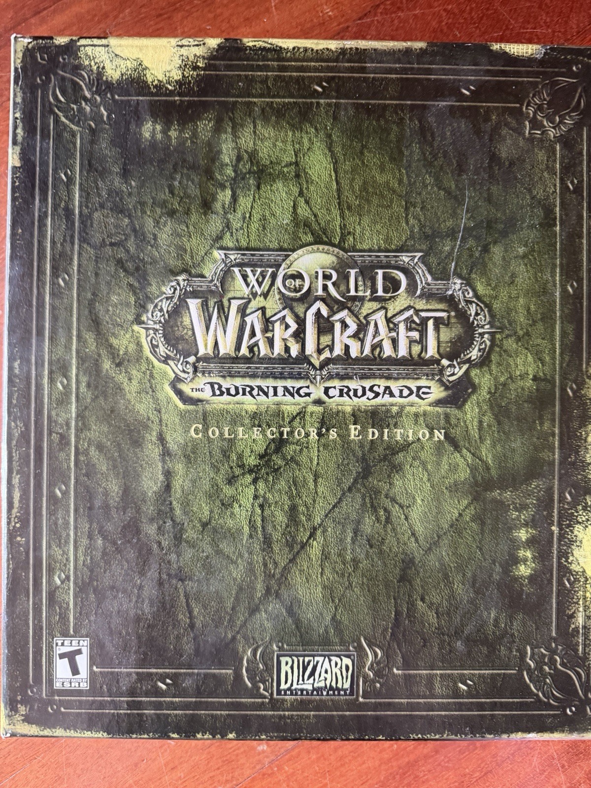 World of Warcraft: The Burning Crusade Collector’s Edition (PC, 2007)