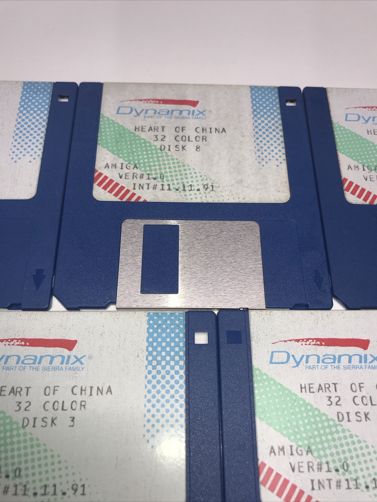 Heart of China Commodore Amiga Game ￼3.5 Inch Version 1.0 ￼