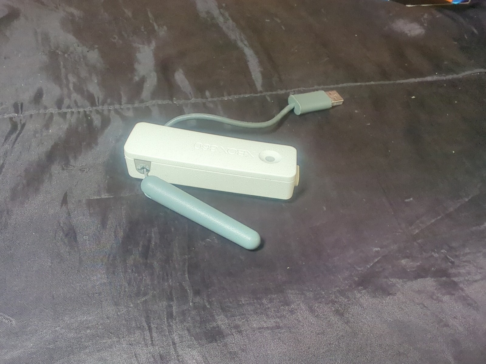 Official Microsoft Xbox 360 Wireless Network USB Internet Wi-Fi Adapter Untested