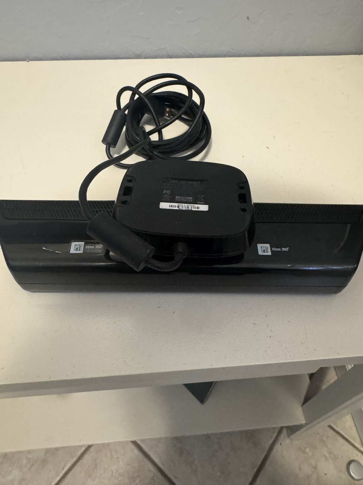 Microsoft Xbox 360 Kinect Sensor Model 1414 – Black Motion Camera – Tested