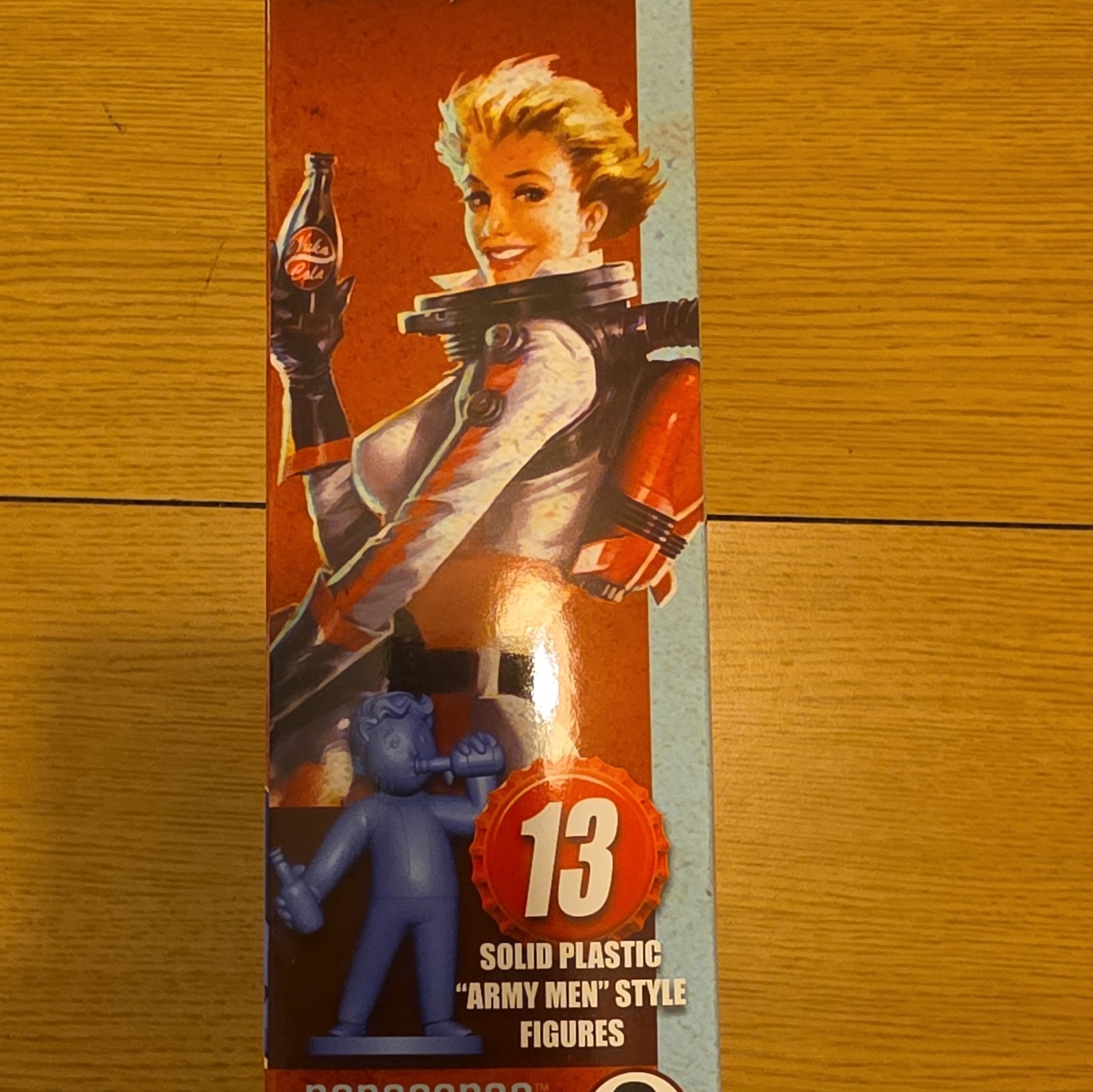 Nanoforce EMCE Toys Fallout 76 Series 1 Boxed 13pc Plastic Figures Set