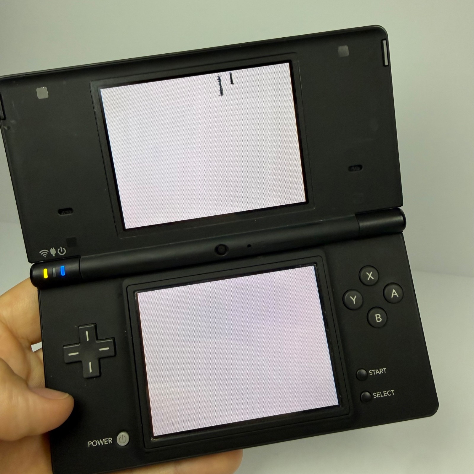 Nintendo DSi Handheld Game Console Only TWL-001 Black Works Dead Pixels