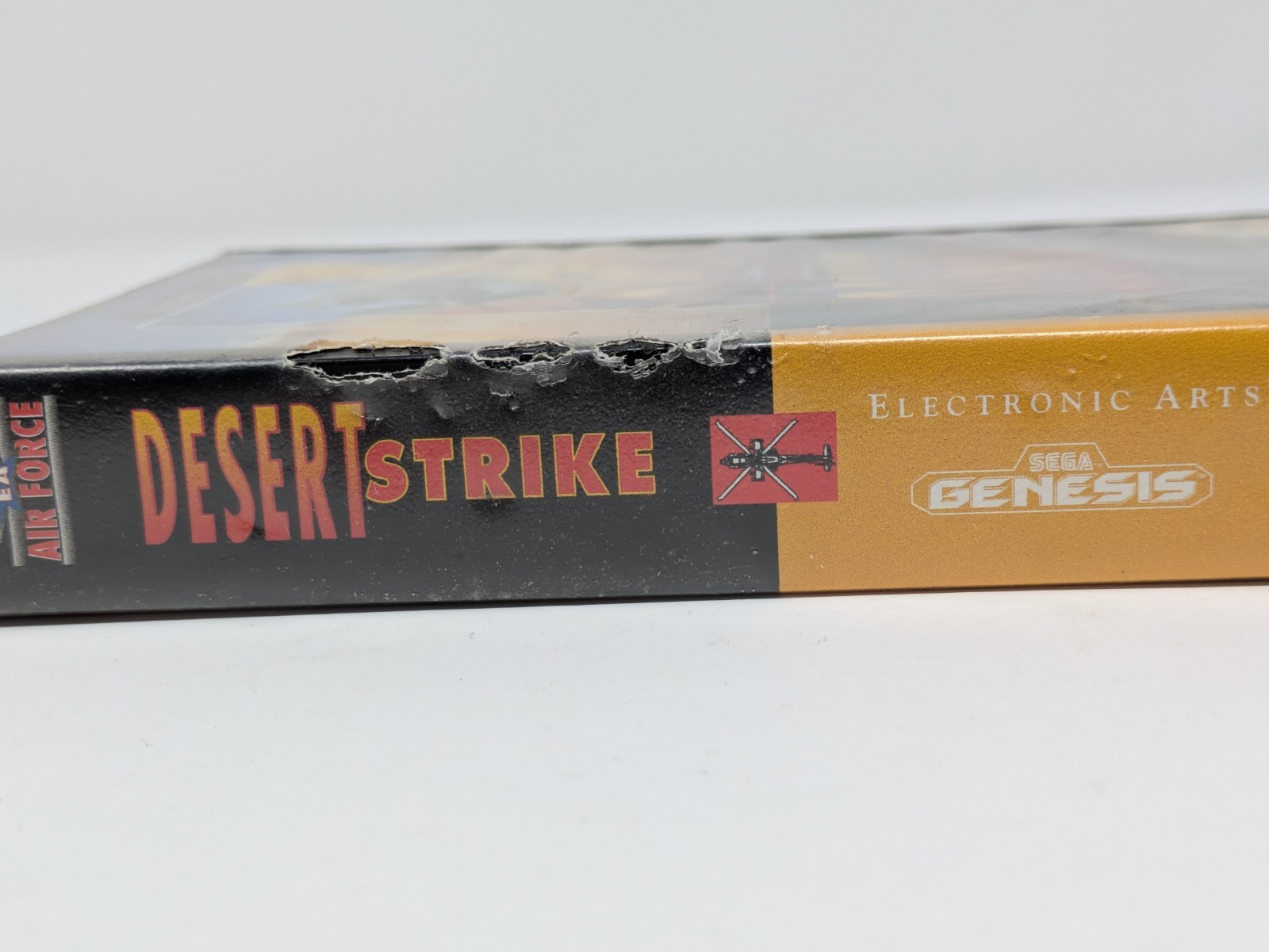 CIB Clean! EA Air Force Desert Strike (Sega Genesis, 1992) TESTED & WORKING