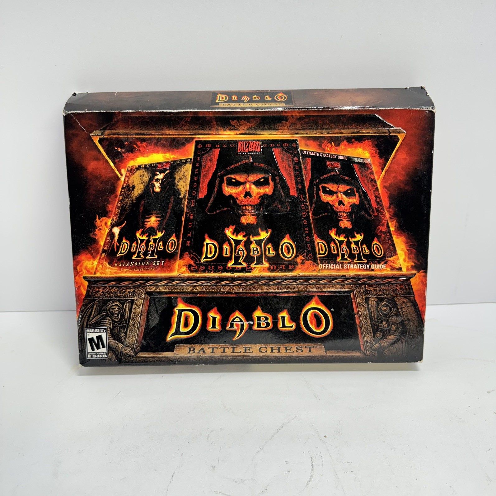Diablo 2 Battle Chest PC Blizzard Entertainment Diablo 2 Missing Expansion Disc