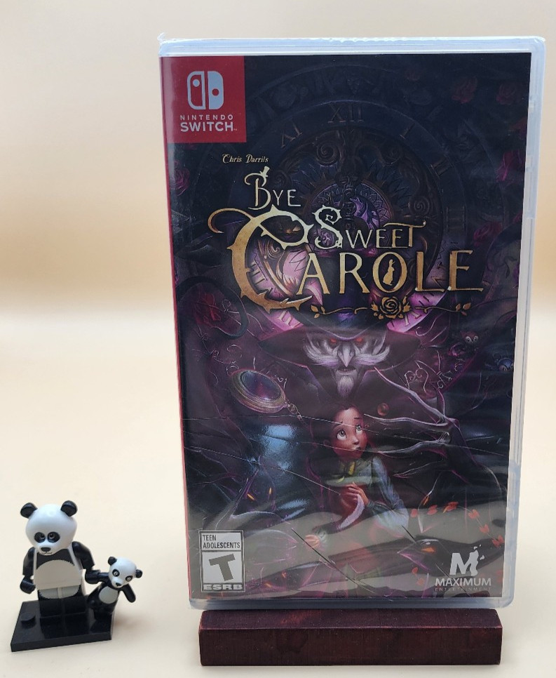 Bye Sweet Carole For Nintendo Switch – Brand New Sealed