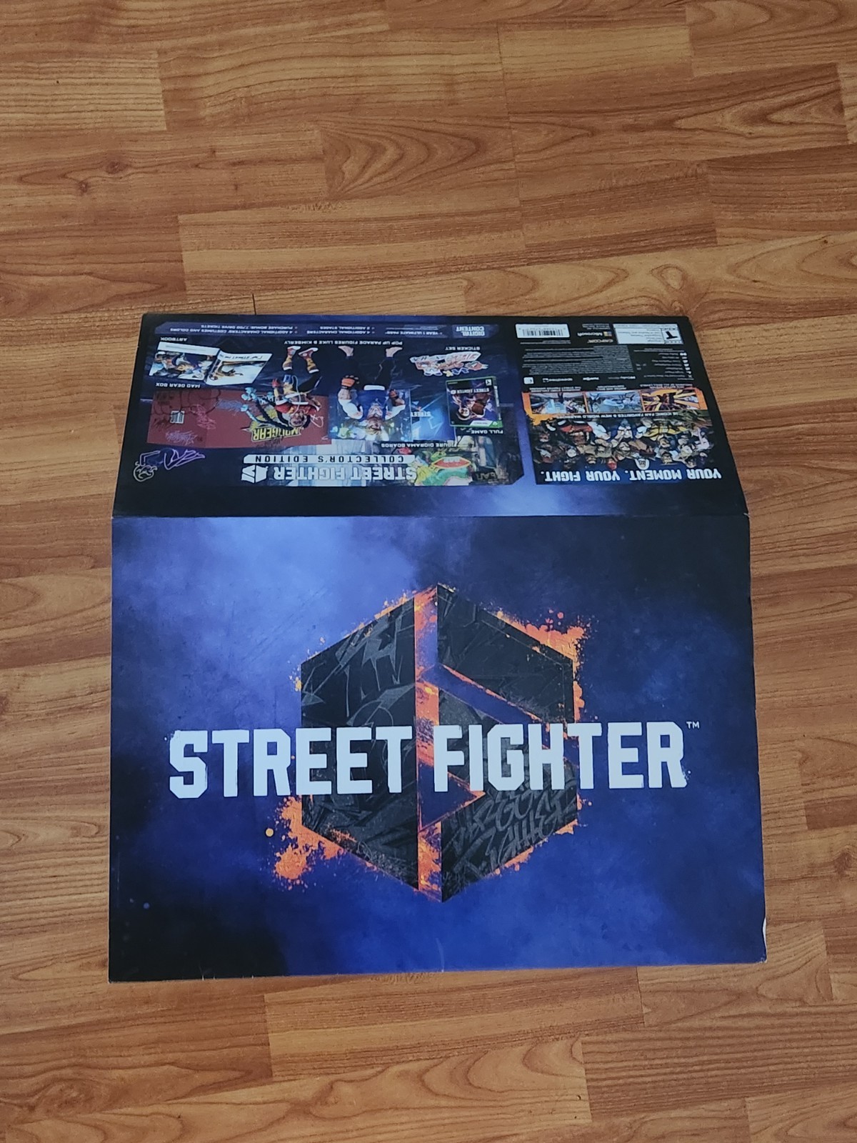 Street Fighter 6: Collector’s Edition Xbox Series X Complete With Game Authentic