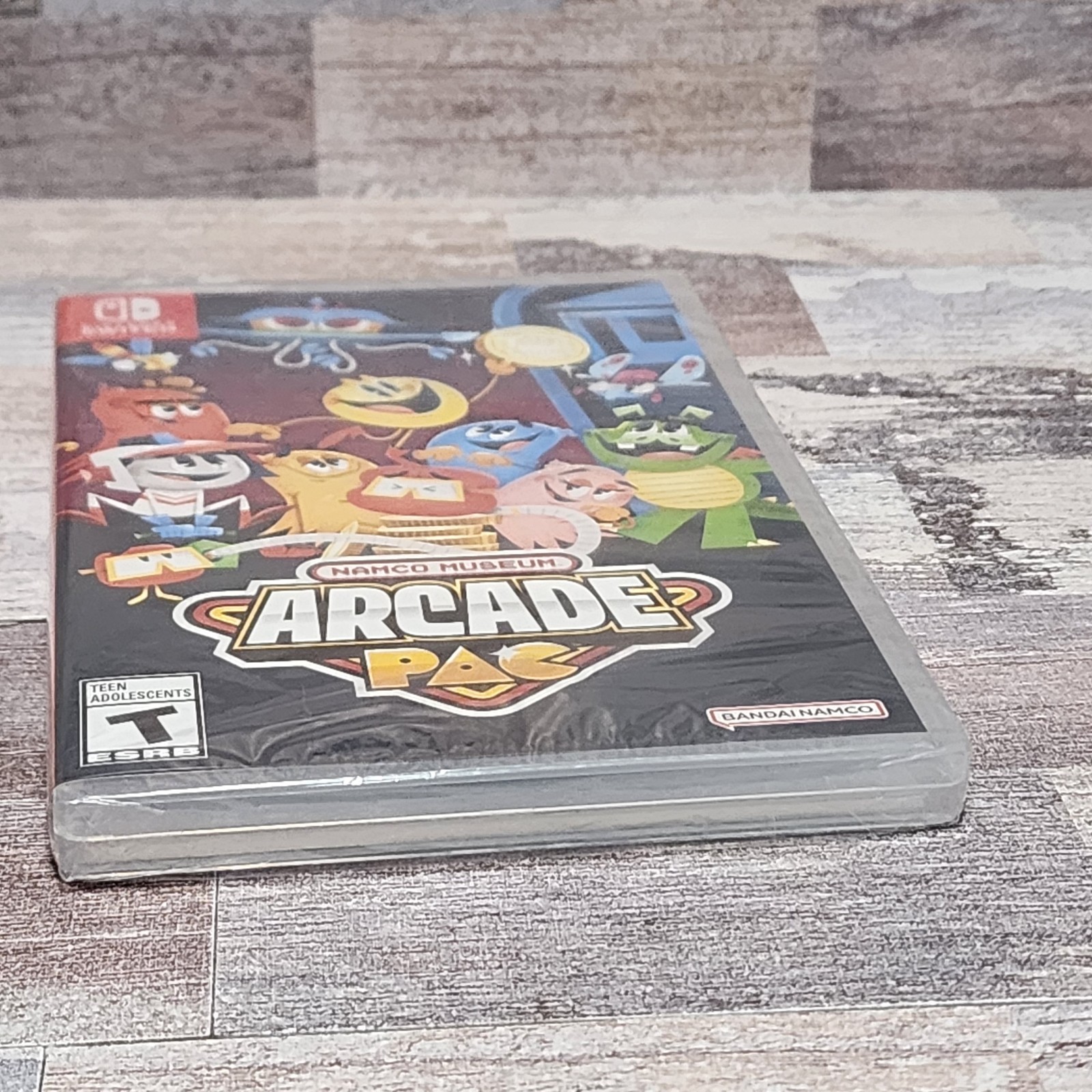 NAMCO Museum Arcade Pac (Nintendo Switch, 2018) Multiple Games In 1 – New