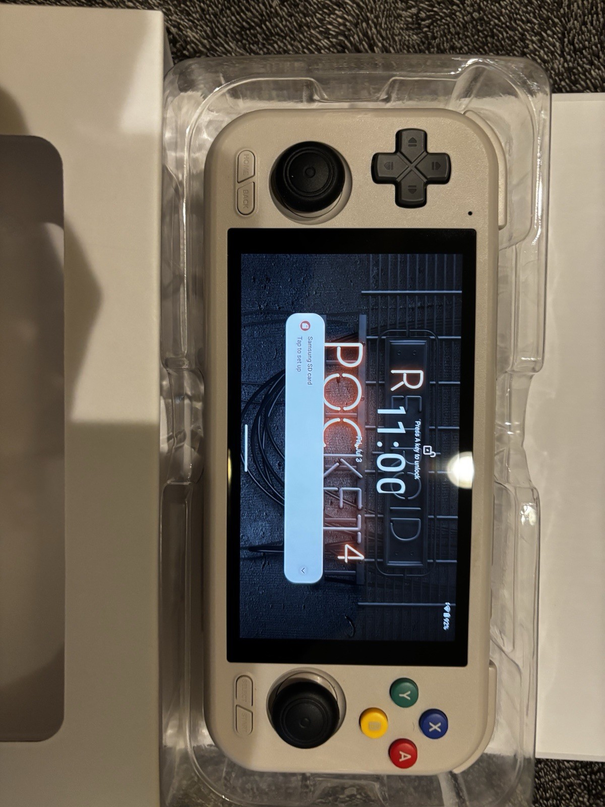 Retroid Pocket 4 Pro + 128gb micro SD card