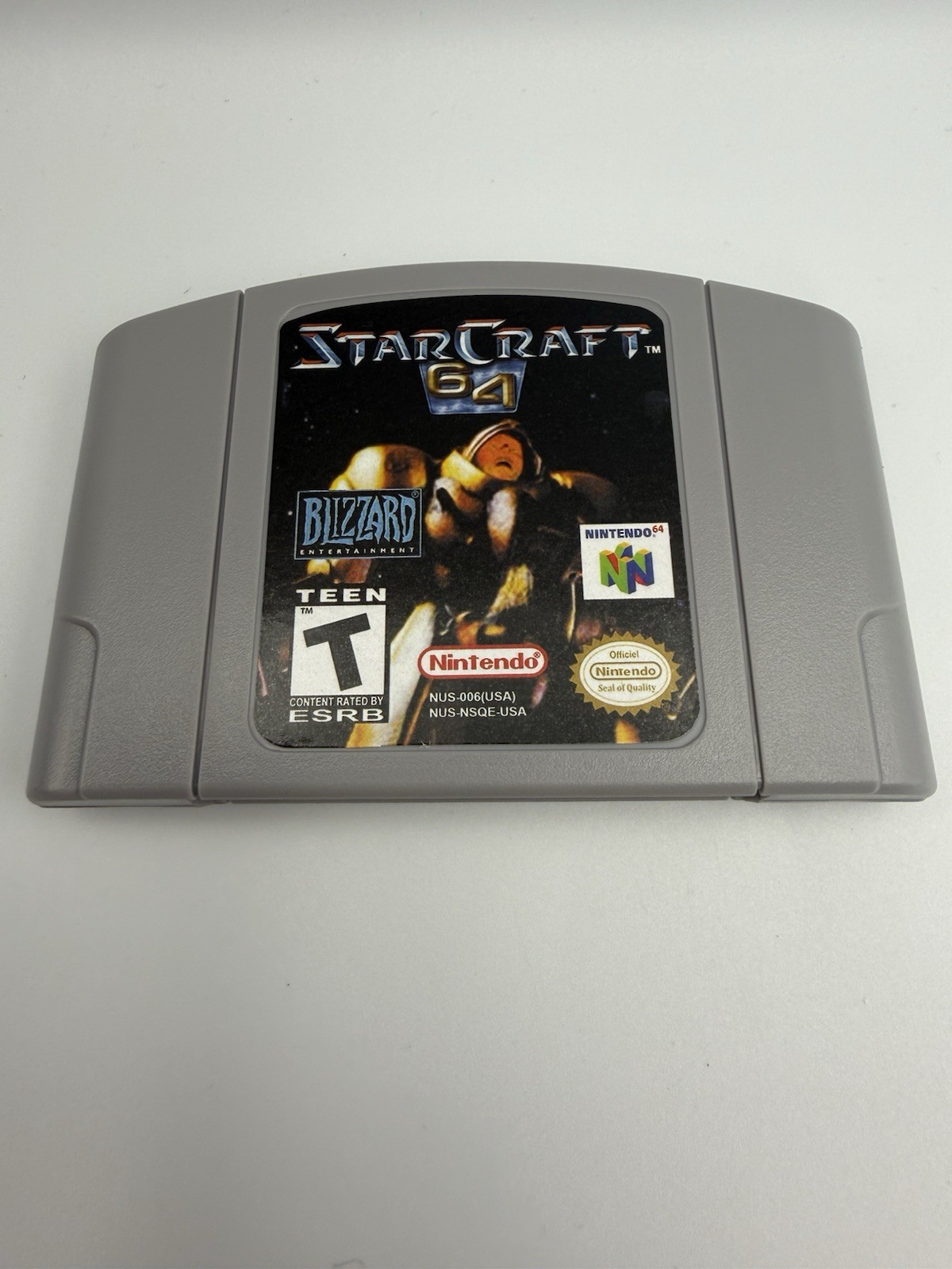 StarCraft 64 Nintendo N64 Game Cartridge USA Version