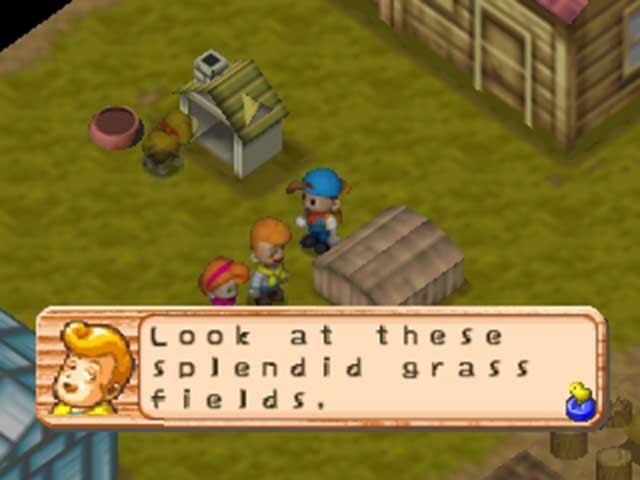 Harvest Moon 64 – Very Rare Nintendo N64 Game