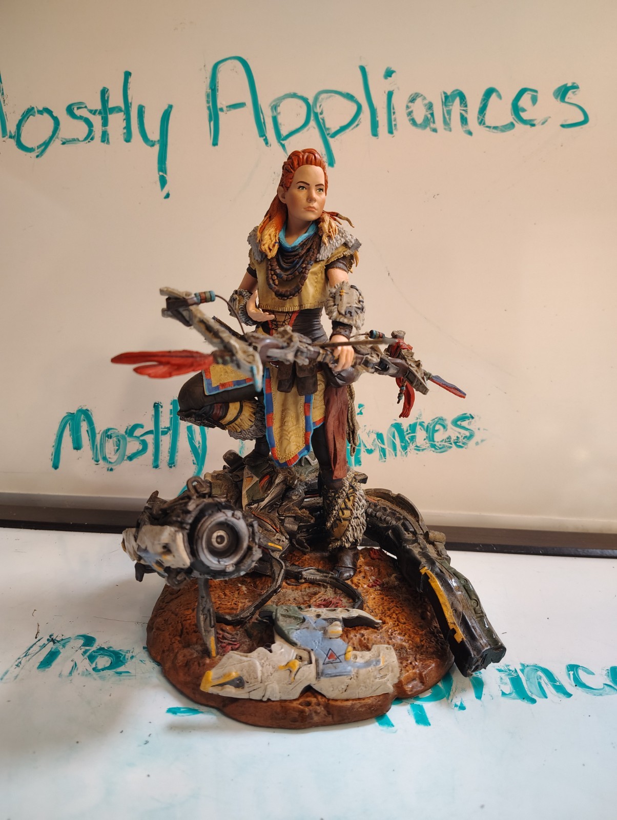 Horizon Zero Dawn Collectors Edition 9″ Statue Huntress Aloy Figure Only 2016258