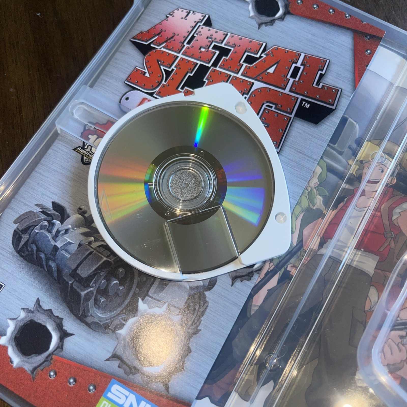 Metal Slug Anthology (Sony PSP, 2007) CIB