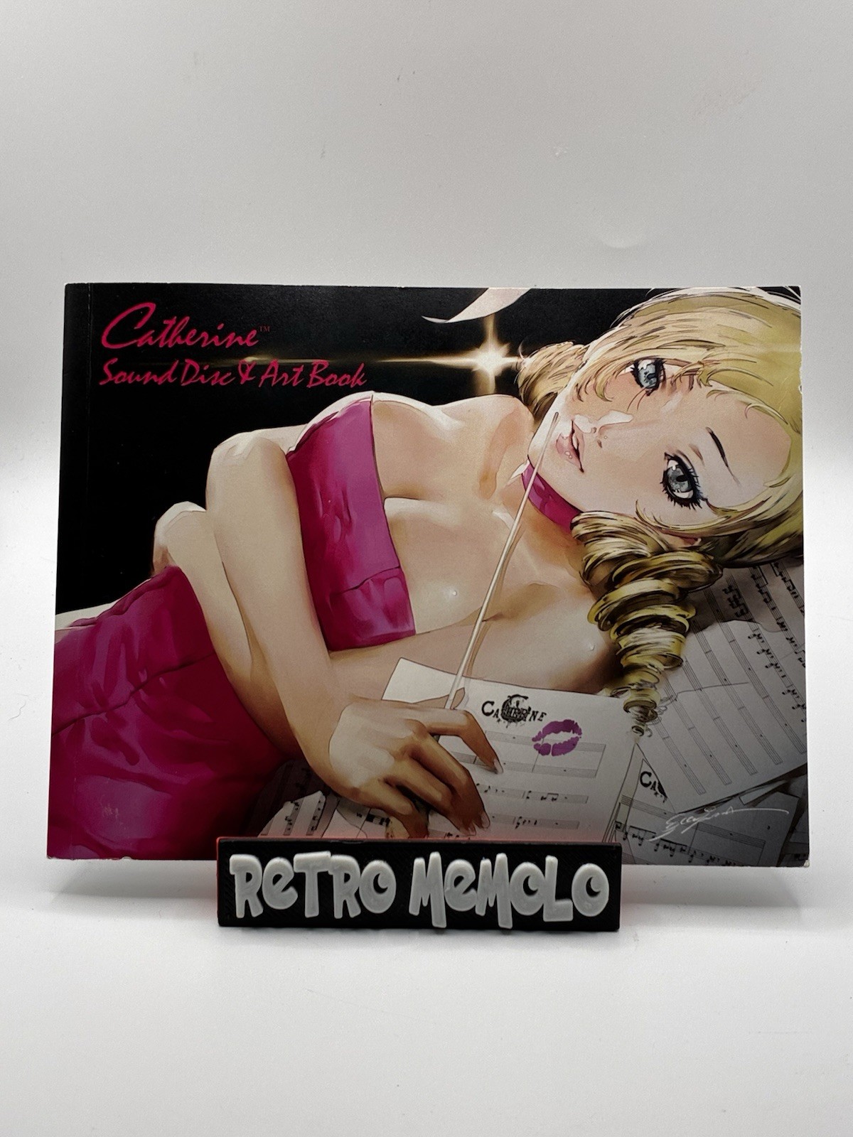 Catherine: “Love Is Over” *Booklet & CD Deluxe Edition Microsoft Xbox 360 2011