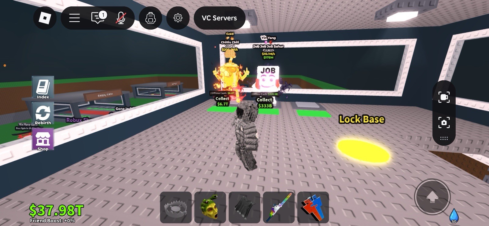 Roblox Steal A Brainrot Gold Chillin Chili with Taco Mutation Fast Delivery✅✅✅