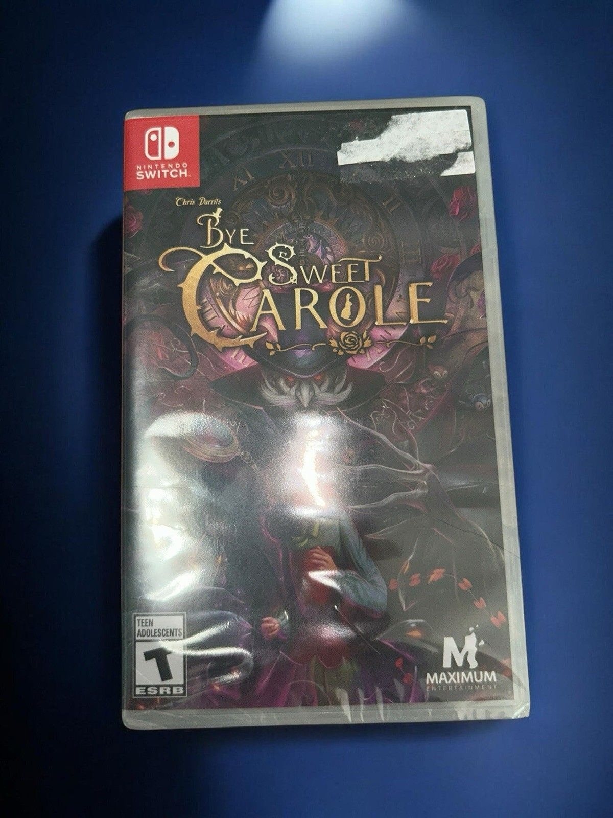 New Sealed Bye Sweet Carole – Nintendo Switch – Brand New Factory Video Game