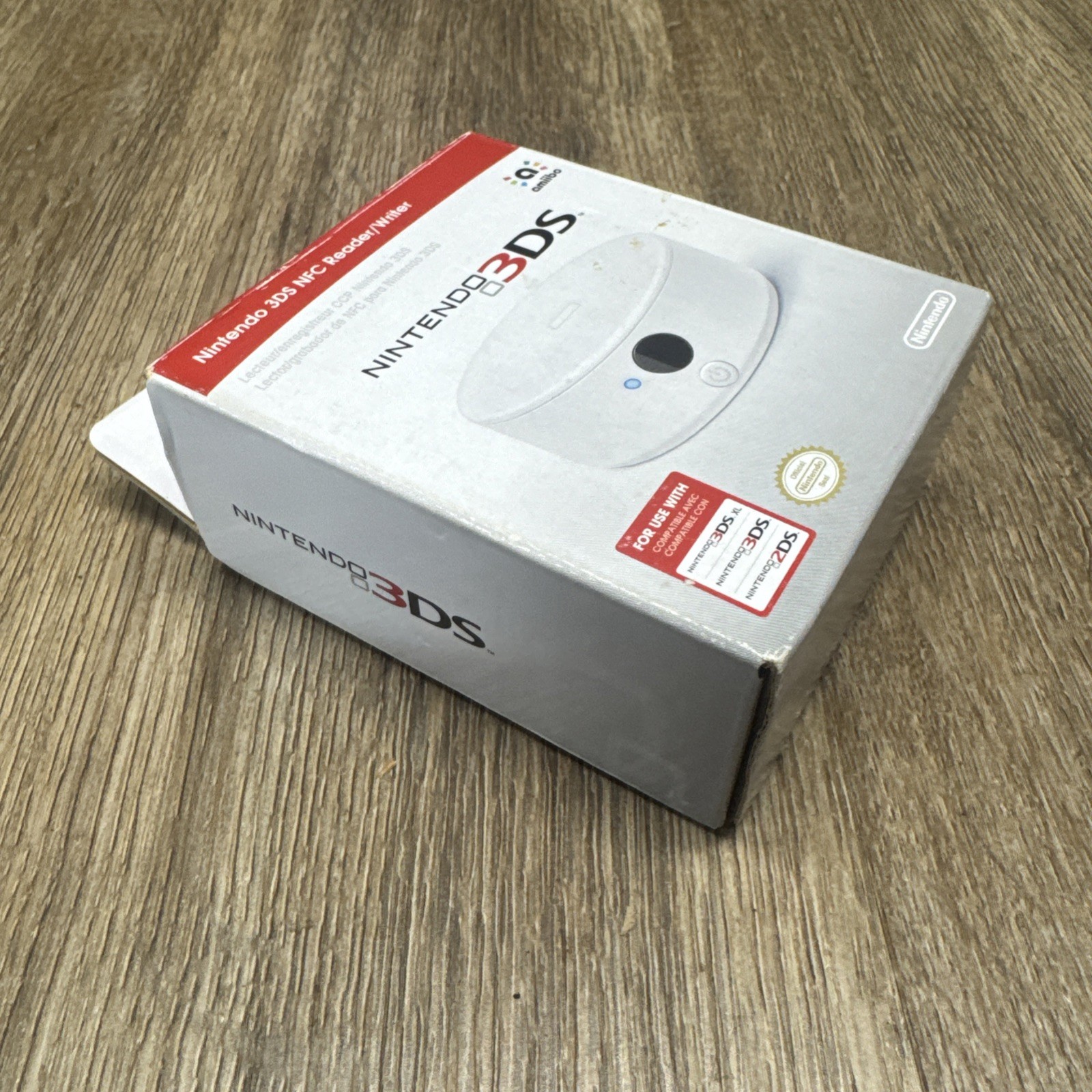 Nintendo 3DS NFC Reader Writer Accessory Amiibo OEM CTR-A-FGWA