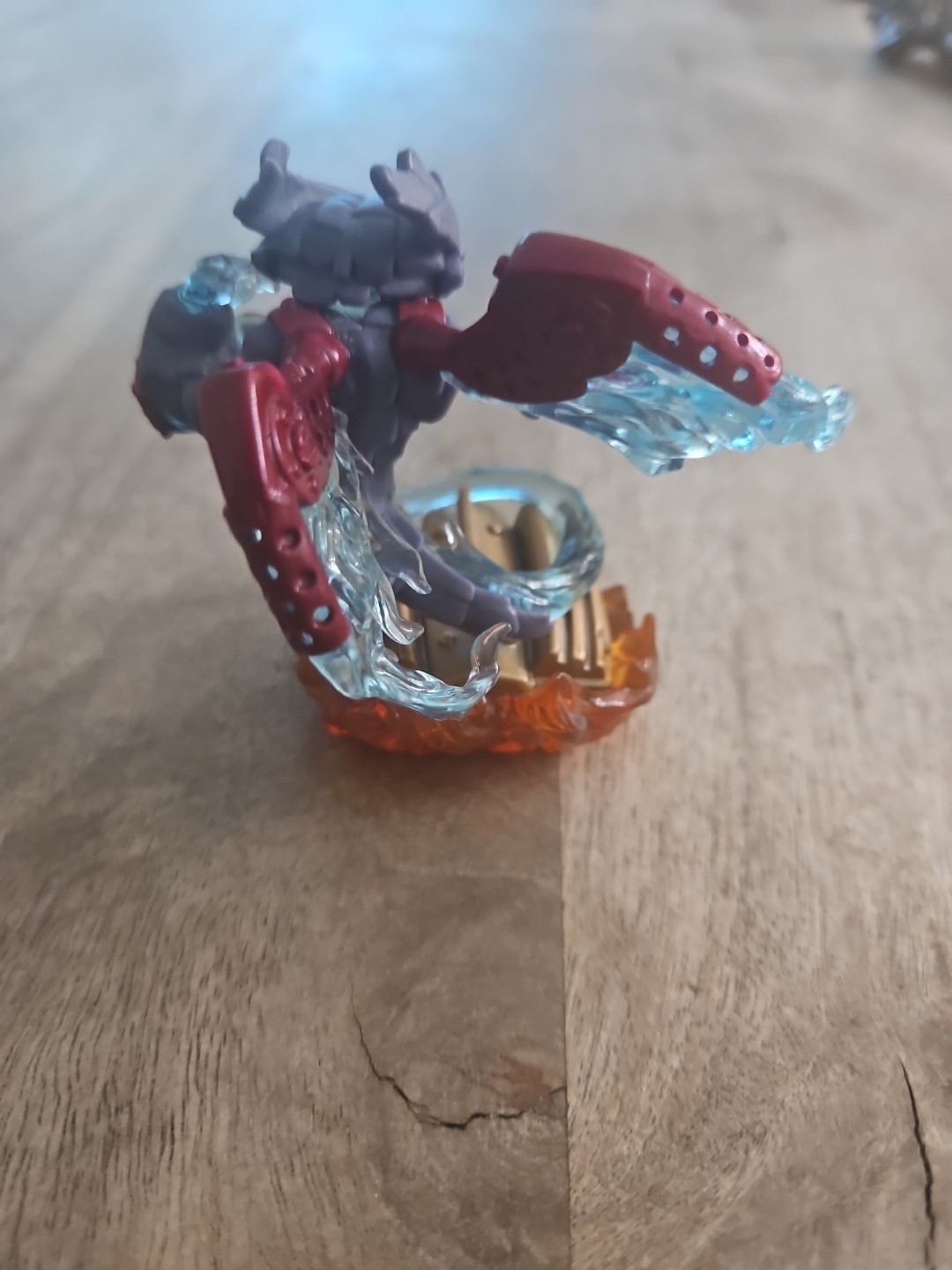 2015 Activision Skylanders Superchargers 1 Dark Spitfire Figure FREE SHIPPING