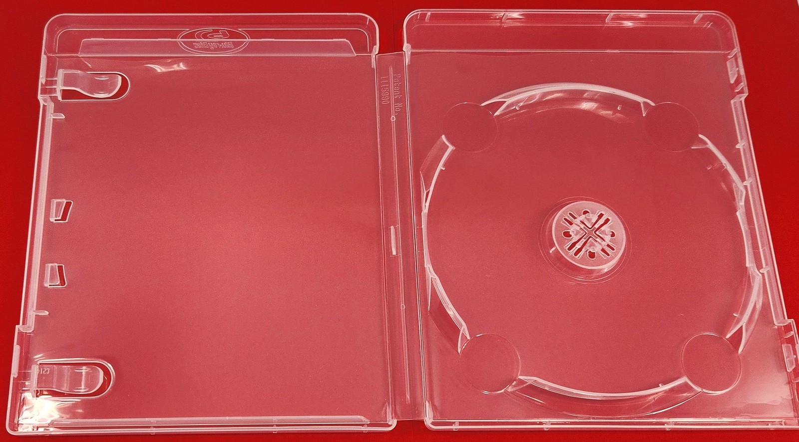 PS3 Replacement Game Case 1-Pack, Clear Transparent Empty Disc Case Only, New