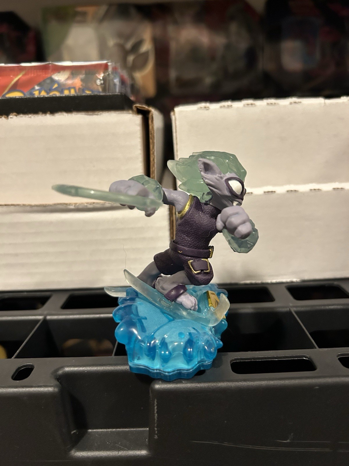 Skylanders Swap Force Figure Freeze Blade Water Element Swappable