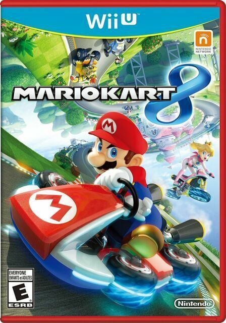 Mario Kart 8 (Nintendo Wii U, 2014) New, Sealed