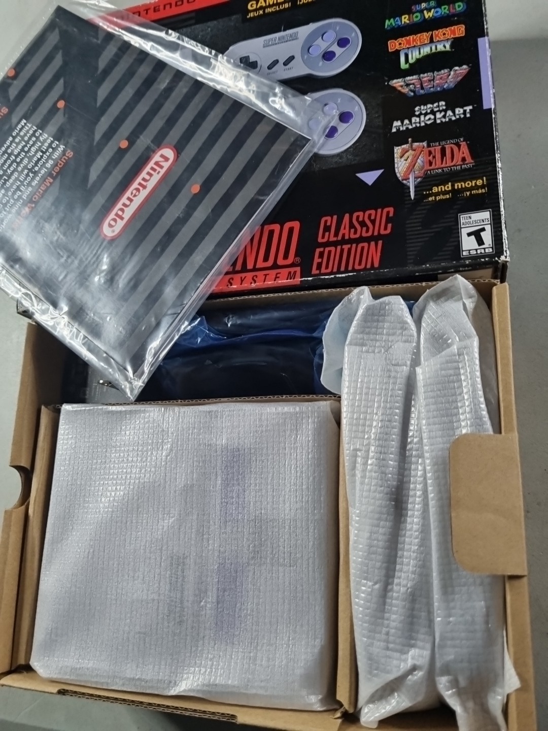 Nintendo Super Nintendo Entertainment System Classic Edition Gaming Console