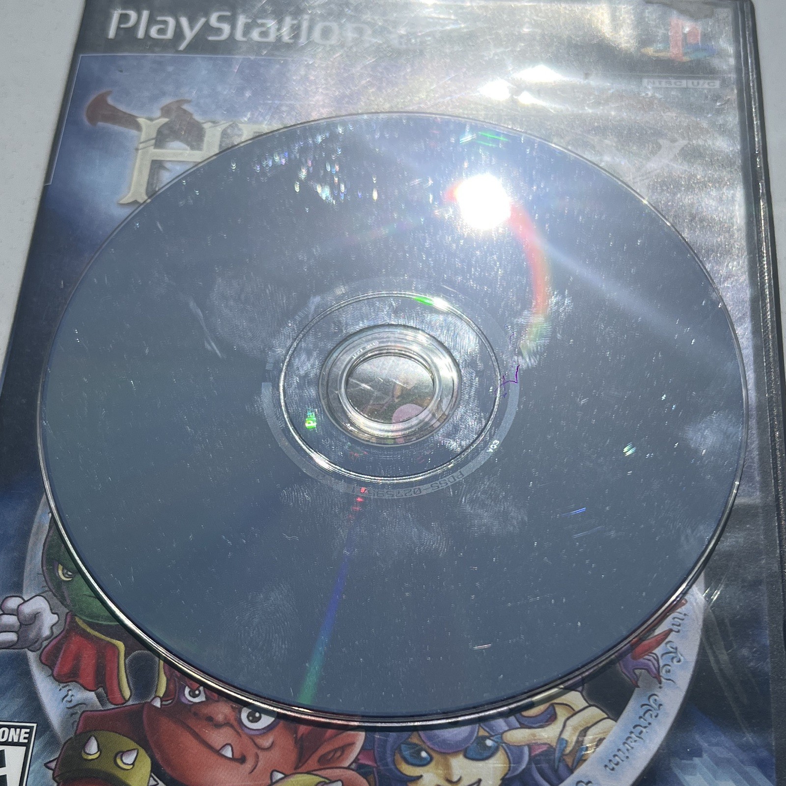 UFO Interactive Heavenly Guardian Sony PS2 Complete Manual NTSC-U/C