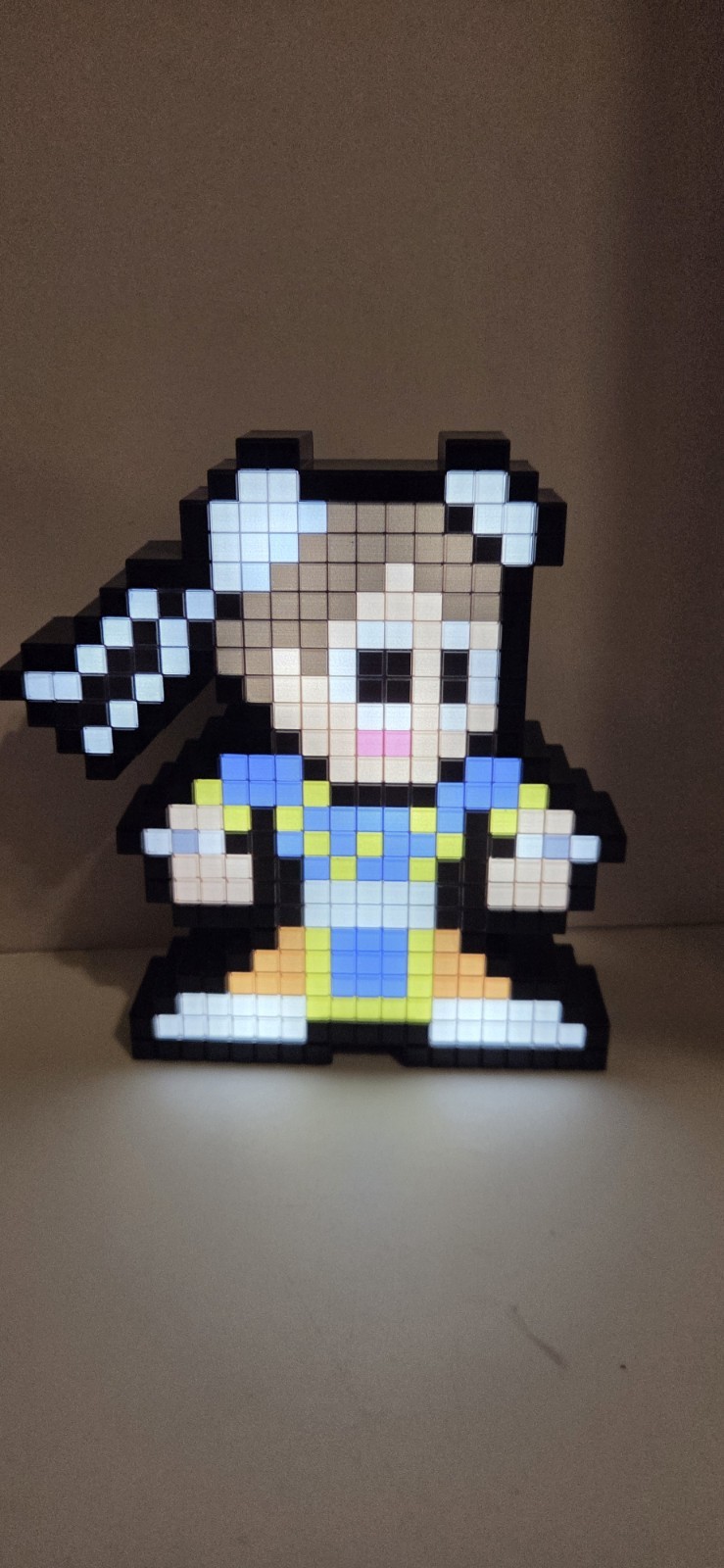 Street Fighter Light Up PDP Pixel LOT 3pcs Pals Tested. Chun-Li , KEN, Bison 🔋