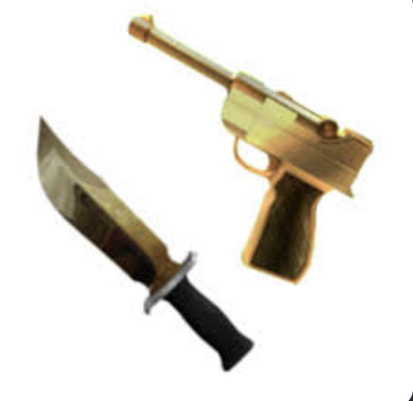 Roblox Murder Mystery 2 MM2 Corrupt Set Godly Knifes and Guns