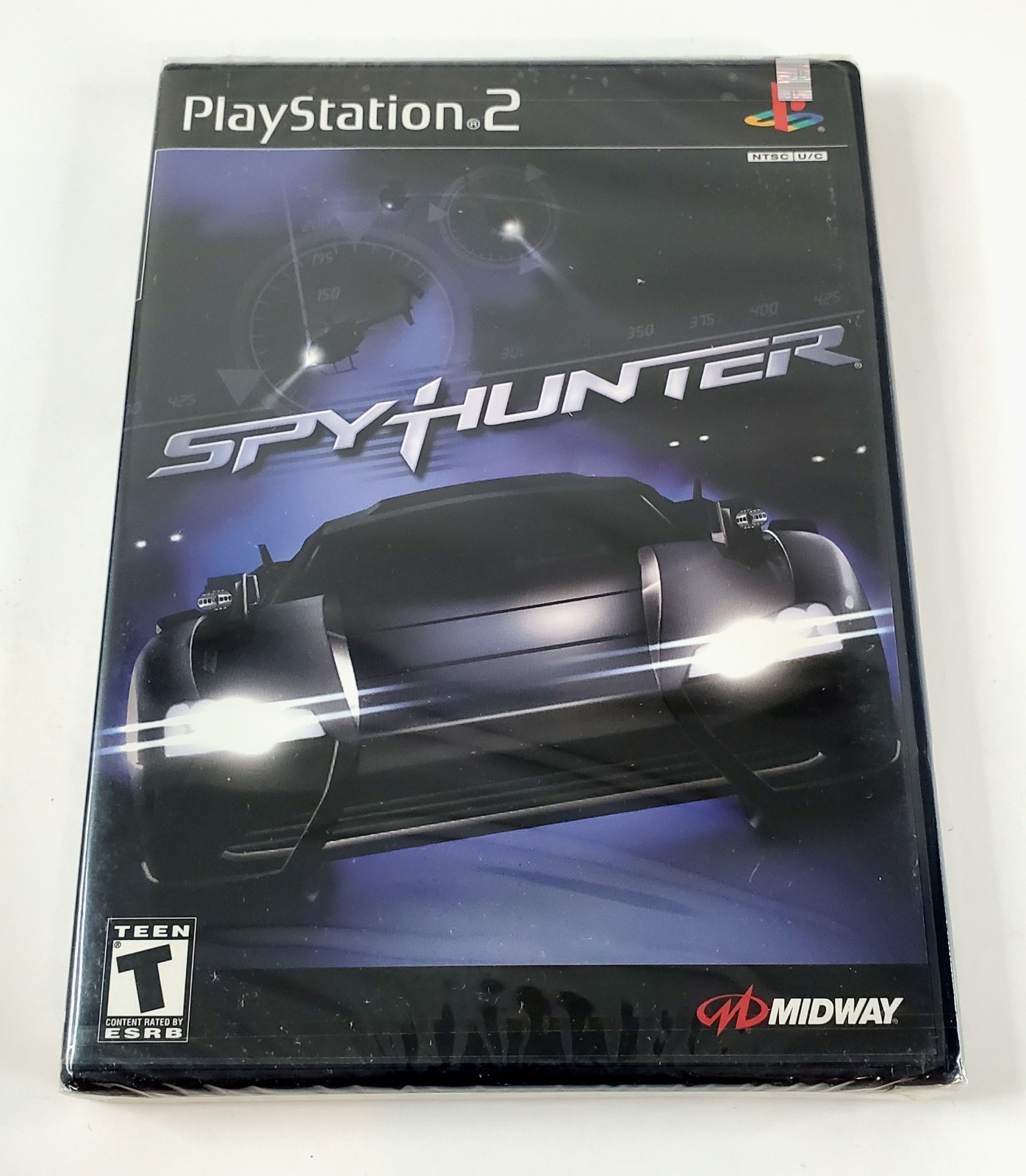 SpyHunter PS2 (Original) PlayStation 2 – Black Label – Brand New Sealed