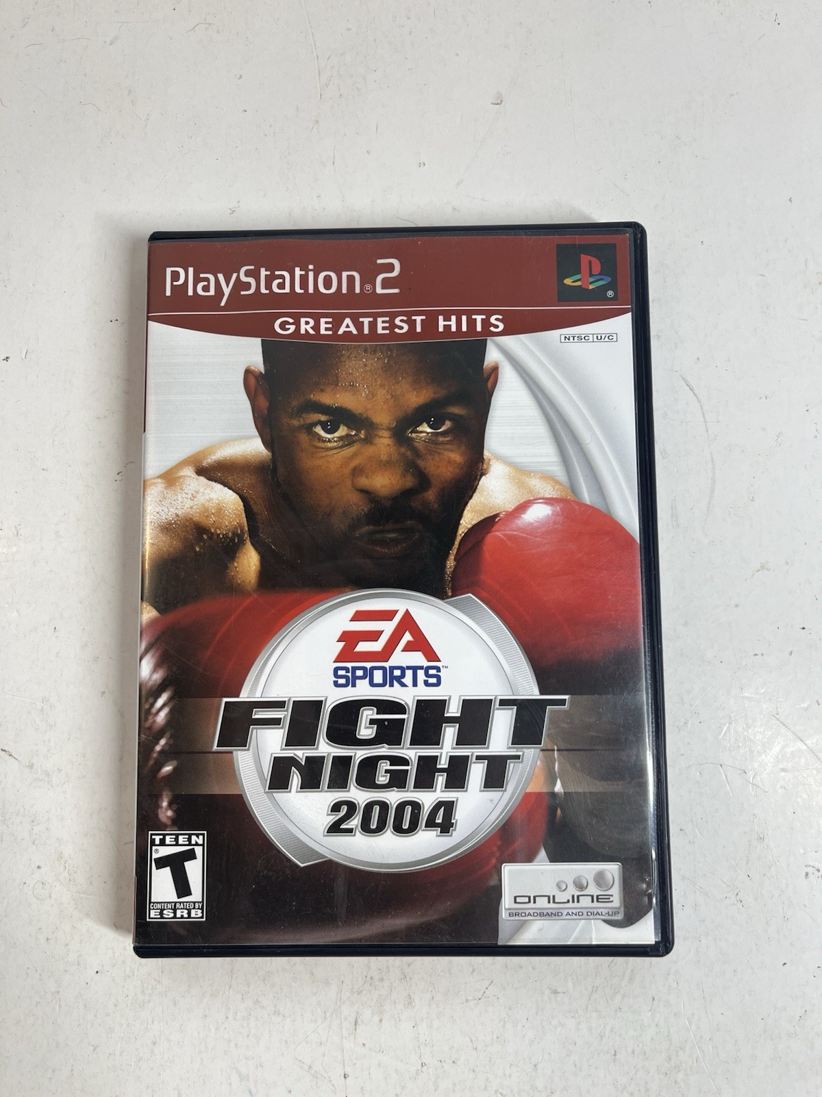 Fight Night 2004 (Sony PlayStation 2, 2004) Complete Tested Working