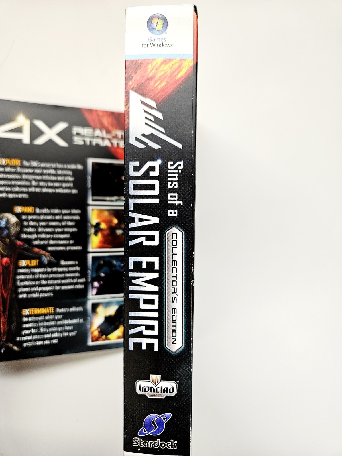 Sins Of A Solar Empire (PC, 2008)
