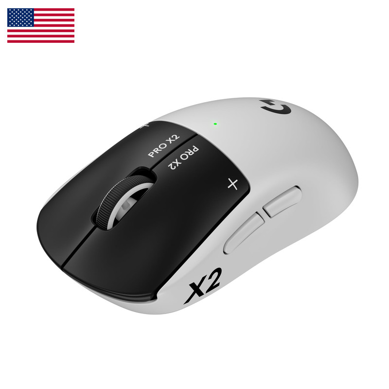 Logitech G Pro X2 Superstrike Wireless Gaming Mouse Customizable Rapid Trigger