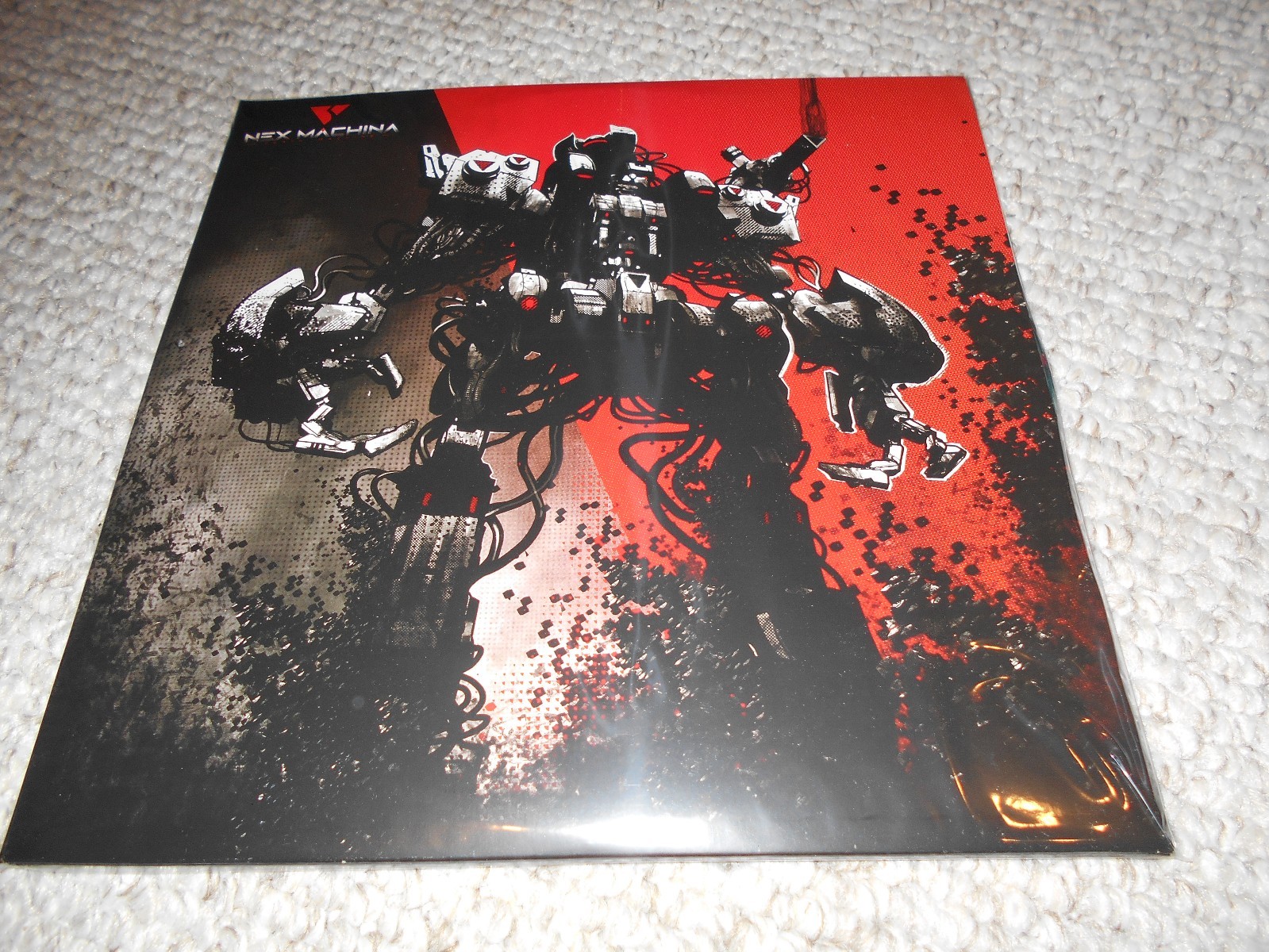 Limited Run Nex Machina Vinyl Variant Splatter Brand New Sealed