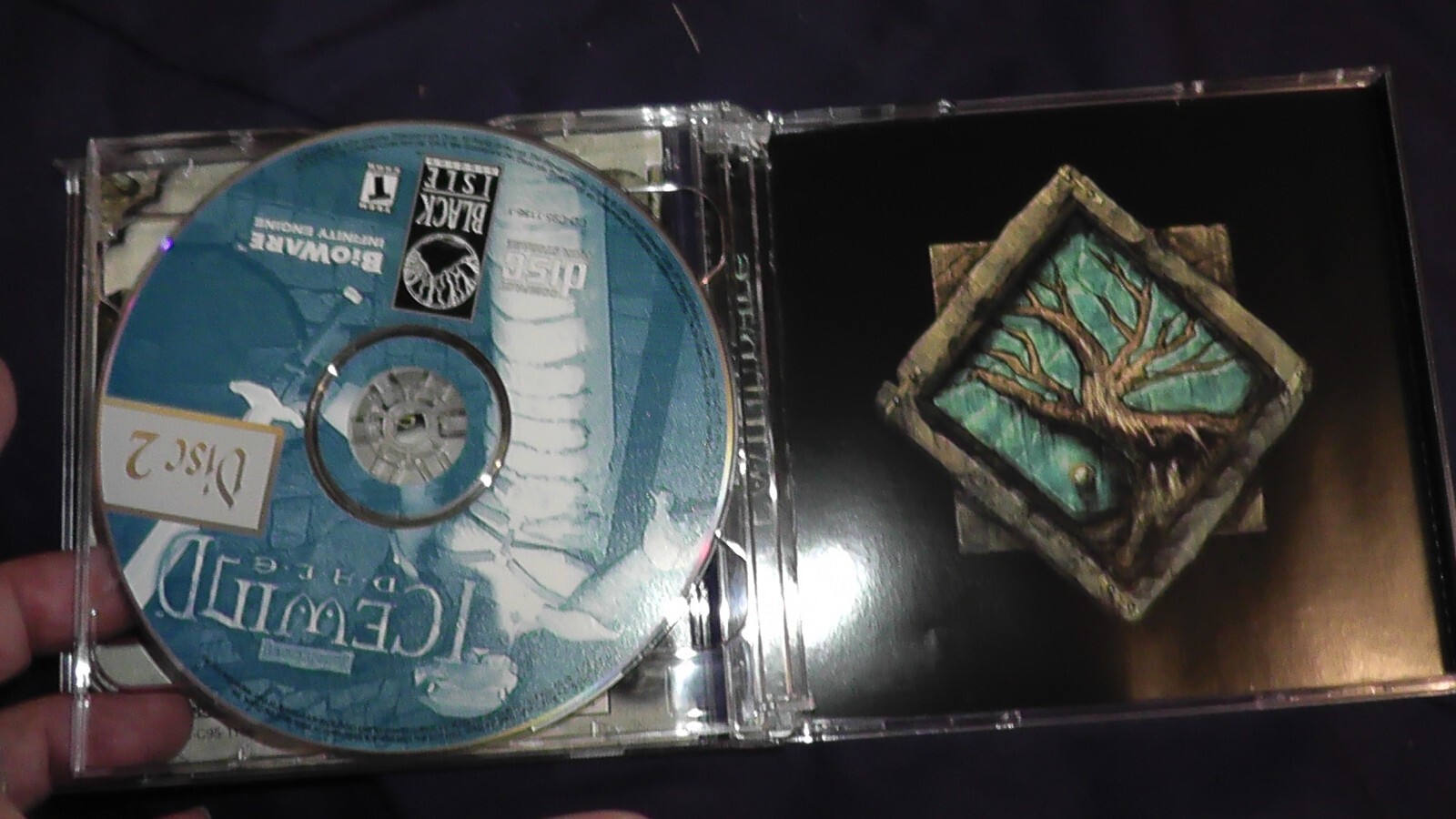 big box pc game set icewind dale heart of winter ice wind