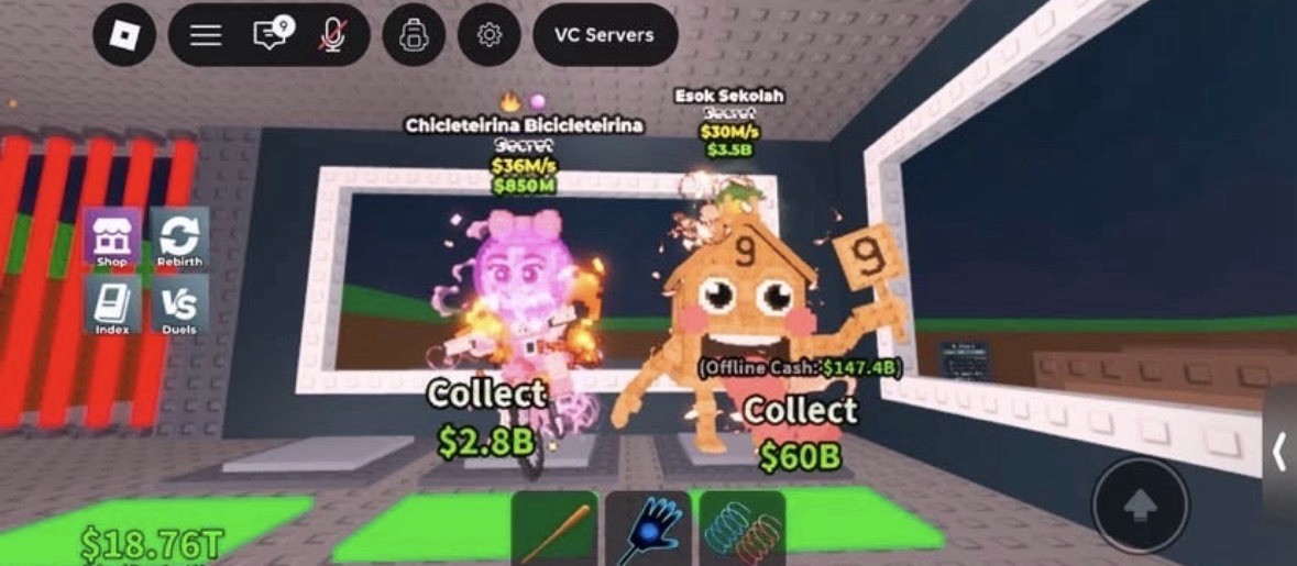 (PLEASE READ DESC) Steal a Brainrot Whole Base Sell or Choose Your Brainrots 🌟