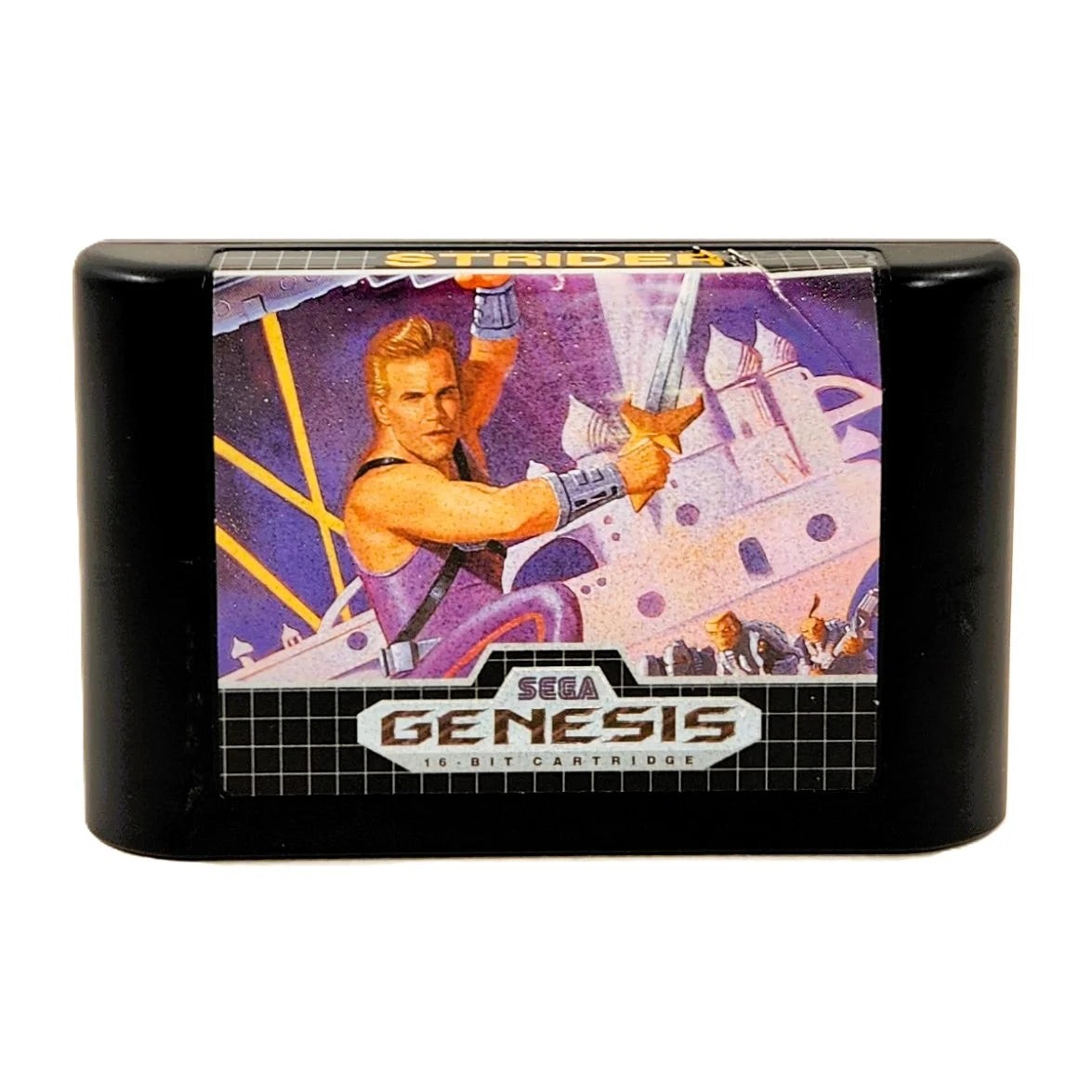 Strider – Sega Genesis (Authentic, CIB, Tested, Ships in a Box, See Notes)