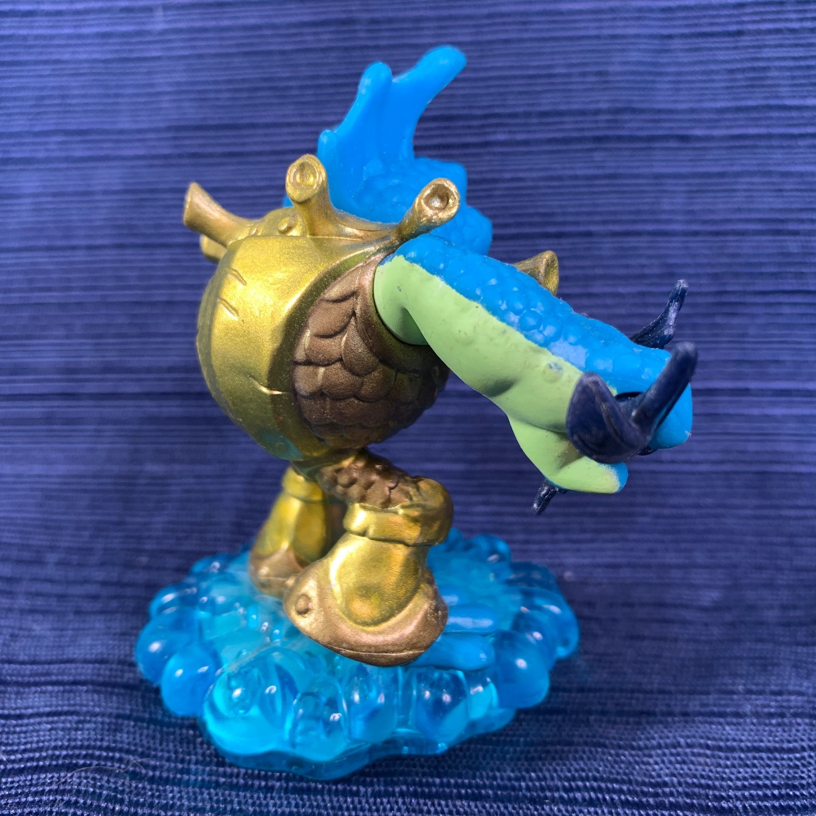 Skylanders Swap Force Figure Lot w/ Wii Game Phantom Cynder Scorp Rip Tide more