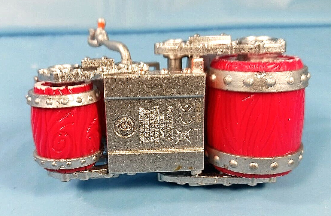 Activision Skylanders Superchargers Barrel Blaster DK Donkey Kong Vehicle.