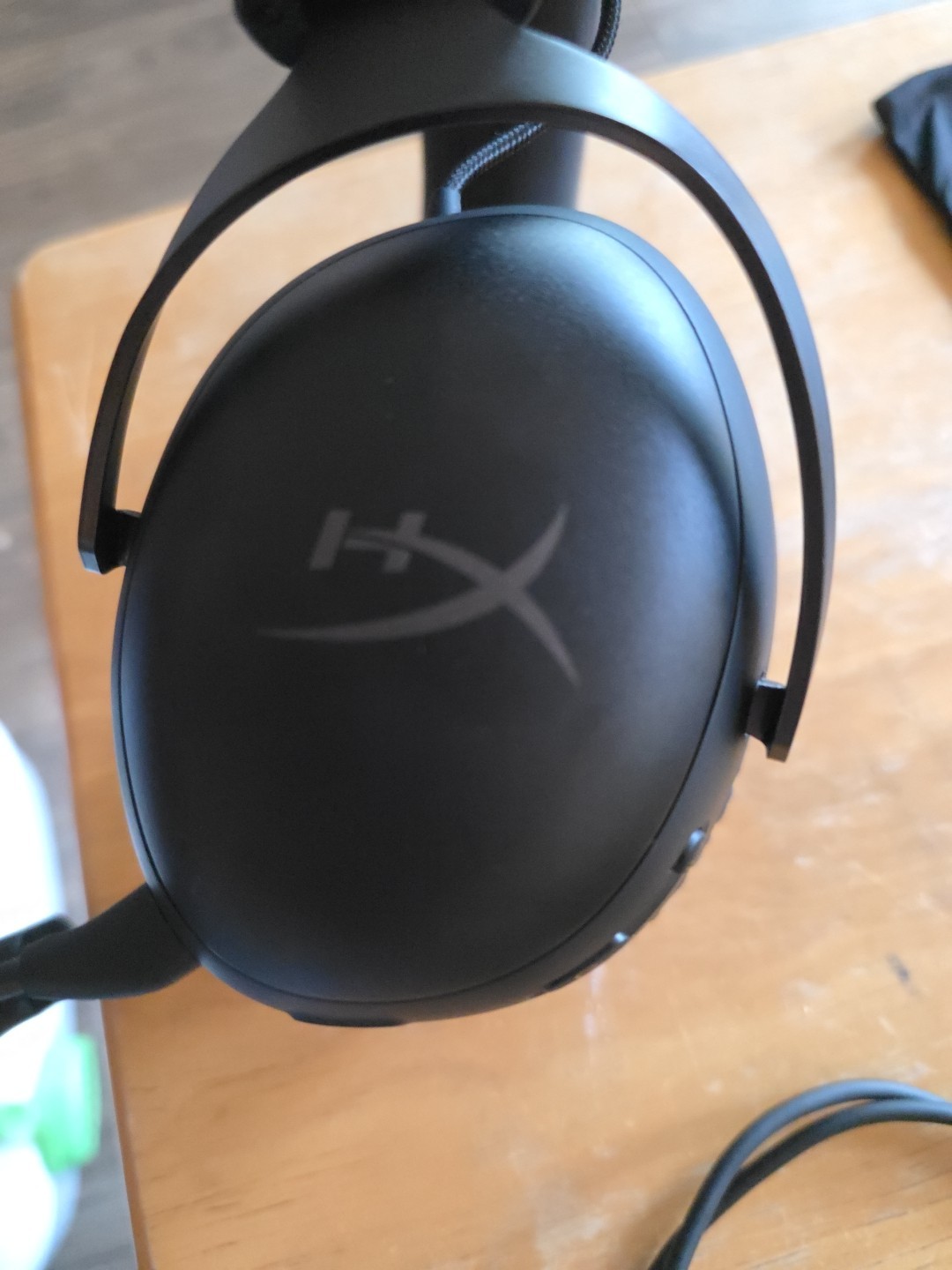 HyperX Cloud III Wireless Gaming Headset Black PC PS5 PS4 With Dongle Excellent