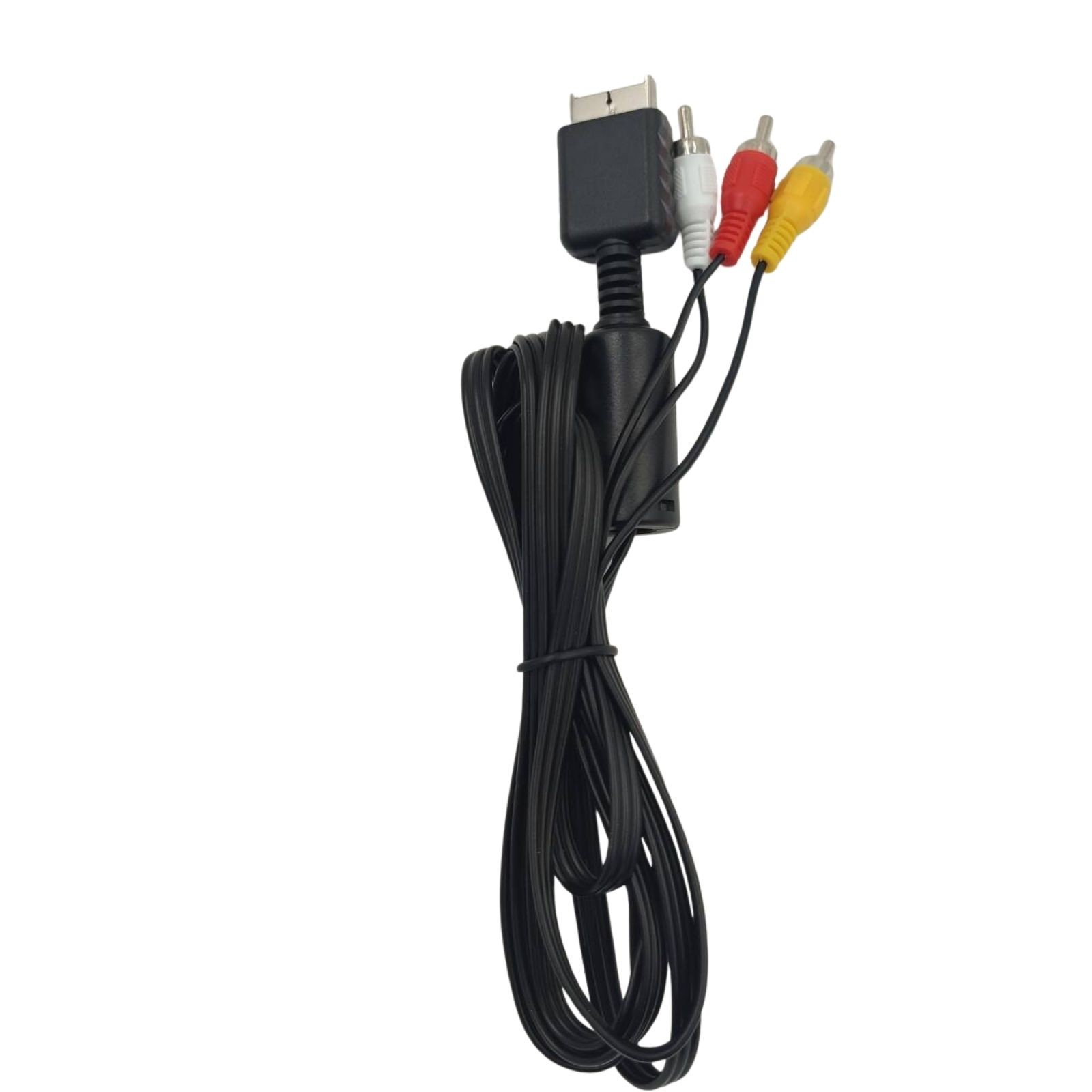 New 6 Feet RCA AV Audio Video Composite Cable Cord for Sony PS1 PS2 PS3 PS3 Slim