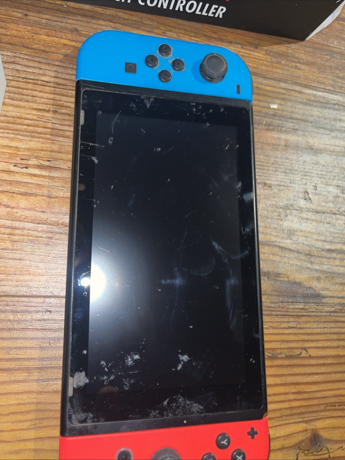 Nintendo Switch 32GB System – Red & Blue Bundle – Switch Sports Game Zelda Dock