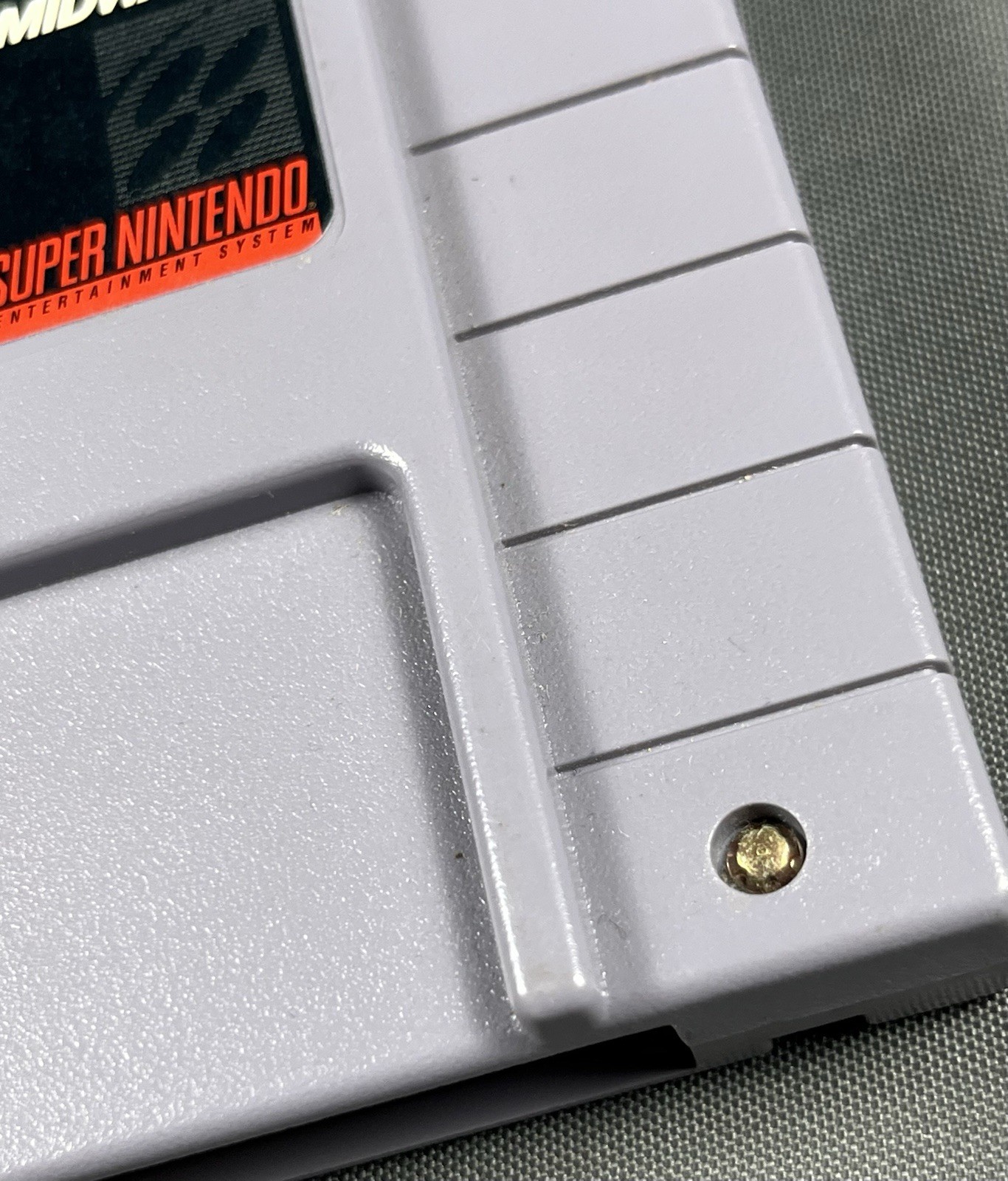 Ultimate Mortal Kombat 3 SNES Super Nintendo Tested Working Cartridge Only