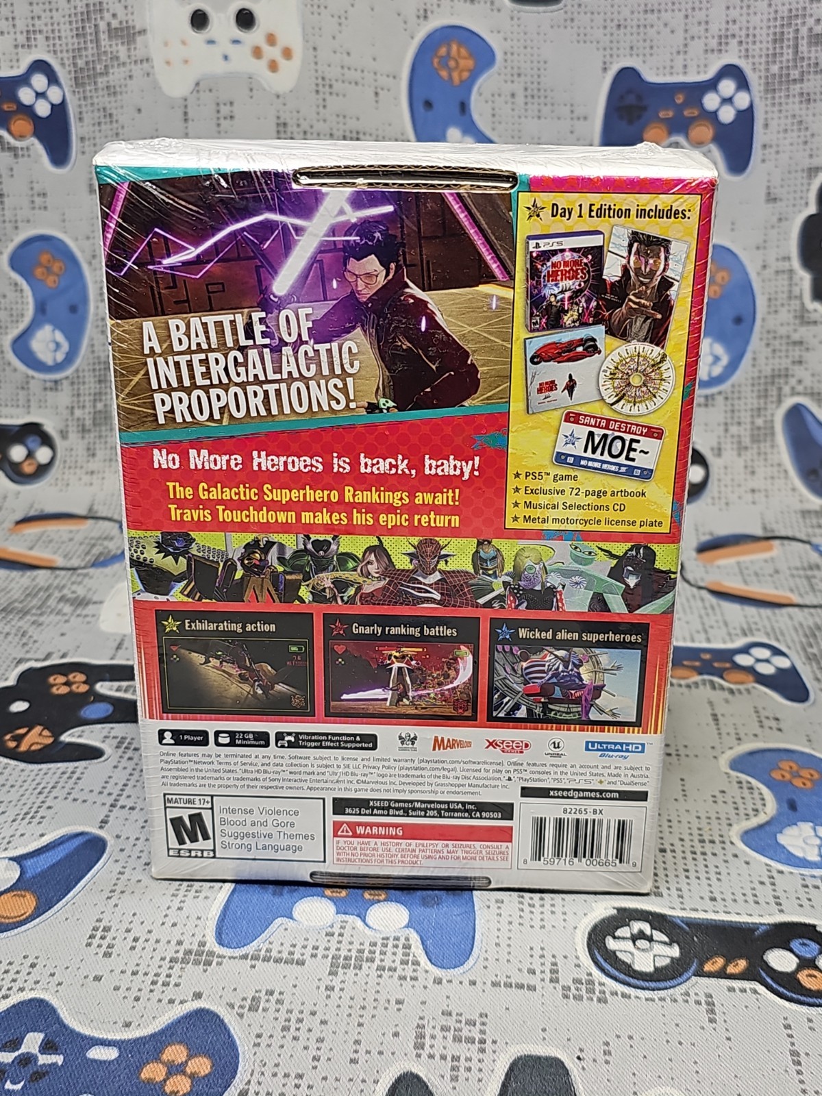 No More Heroes 3 – Day 1 Edition (Sony PlayStation 5, Ps5) NEW SEALED