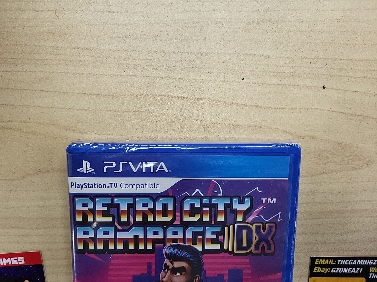 Retro City Rampage DX PS Vita BRAND NEW